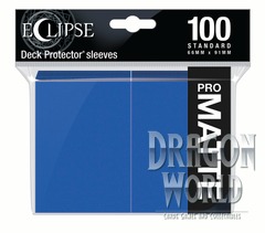Standard Sleeves - Pacific Blue 100ct - Eclipse